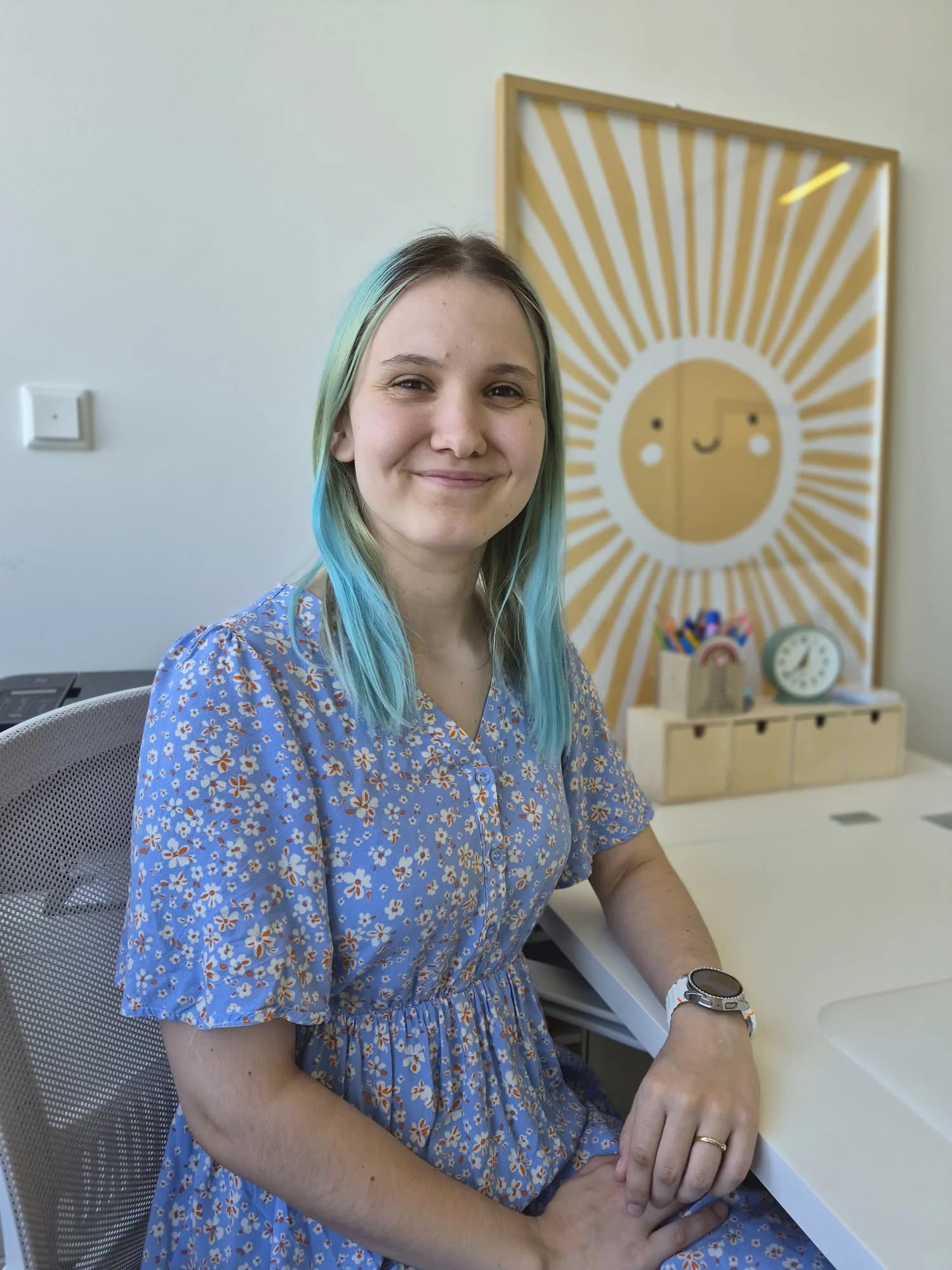 Katharina Mokrizki – Speech Therapist